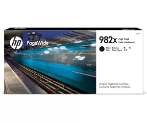 HP 982X High Yield Black Original PageWide Cartridge