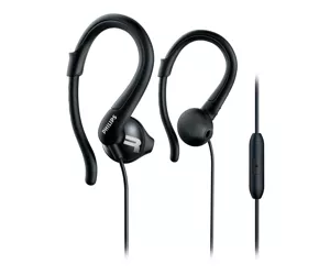 Philips ActionFit Sports headphones with mic SHQ1255TBK/00