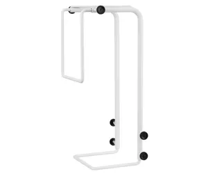 R-Go Tools R-Go Steel Basic CPU Holder, adjustable, white