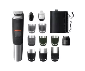 Philips MULTIGROOM Series 5000 MG5740/15 plaukų kirpimo mašinėlė Juoda, Pilka