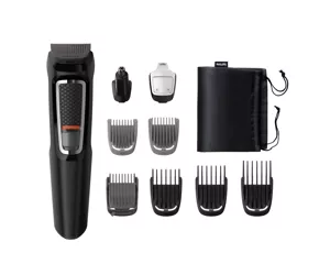 Philips MULTIGROOM Series 3000 9 tools 9-in-1, Face and Hair