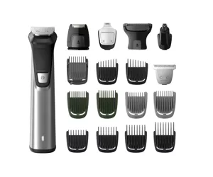 Philips MULTIGROOM Series 7000 18 įrankių, „aštuoniolika viename“, veidui, plaukams ir kūnui