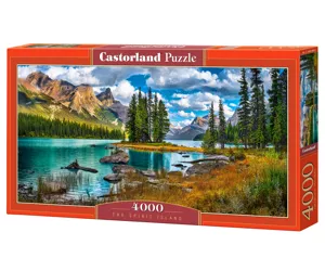 Castorland The spirit island 4000 pcs