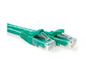 ACT IS8752 võrgukaabel Roheline 0,25 m Cat6 U/UTP (UTP)