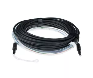 ACT 160 metre Multimode 50/125 OM3 indoor/outdoor cable 4 way with LC connectors