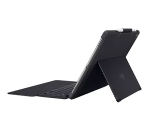 Logitech SLIM COMBO with detachable keyboard and Smart Connector for iPad Pro 12.9 inch (1st and 2nd generation)