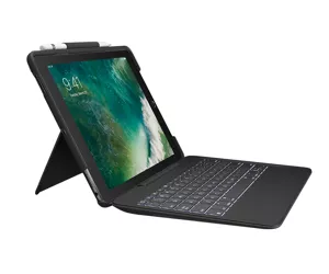 Logitech SLIM COMBO with detachable keyboard and Smart Connector for iPad Air (3rd gen) and iPad Pro 10.5-inch