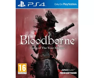 Sony Bloodborne: Game of the year edition, PS4
