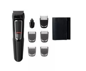 Philips MULTIGROOM Series 3000 "7 в 1", 7 принадлежностей, для волос на голове и лице