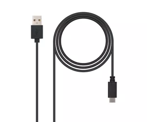 Nanocable USB 2.0, 0.5m