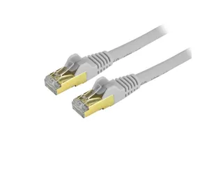 StarTech.com C6ASPAT3GR tinklo kabelis Pilka 0,9 m Cat6a U/FTP (STP)