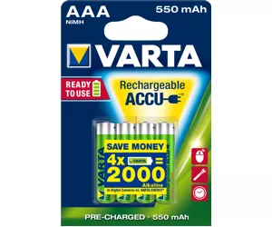 Varta Ready2Use HR03 4pcs