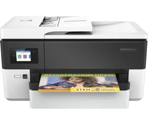 HP OfficeJet Pro 7720 Wide Format All-in-One Printer, Color, Tiskárna pro Small office, Print, copy, scan, fax, 35-sheet ADF; Front-facing USB printing; Two-sided printing
