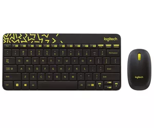 Logitech MK240 Nano Wireless Keyboard and Mouse Combo