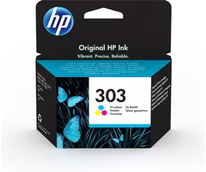 HP 303 kolmevärviline originaaltindikassett