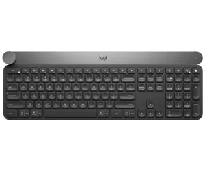 Logitech Craft Advanced keyboard with creative input dial