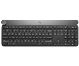 Logitech Craft Advanced keyboard with creative input dial