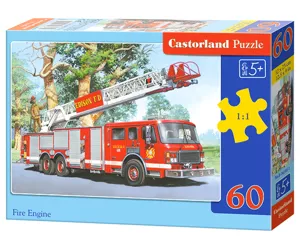 Castorland Fire Engine 60 pcs
