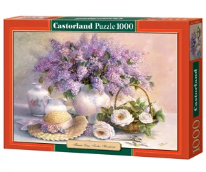 Castorland Flower Day, Trisha Hardwick 1000 pcs