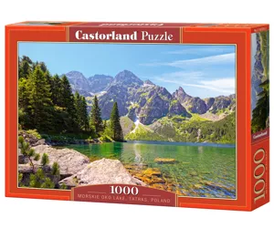 Castorland Morskie Oko lake, Tatras, Poland 1000 pcs