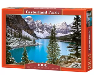 Castorland The Jewel of the Rockies, Canada 1000 pcs