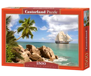 Castorland Sailing in Paradise 1500 pcs
