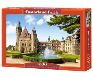 Castorland Moszna Castle, Poland 1500 pcs