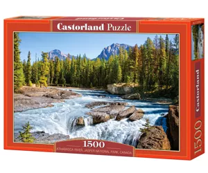 Castorland Athabasca River, Jasper National Park, Canada 1500 pcs