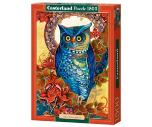 Castorland Hoot, David Galchutt 1500 pcs