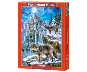 Castorland Wolves and Castle 1500 pcs