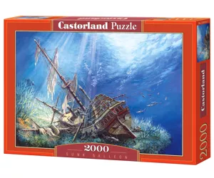 Castorland Sunk Galleon 2000 pcs