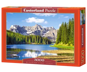 Castorland Misurina Lake, Italy 3000 pcs