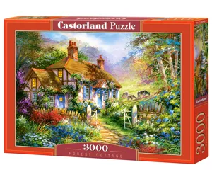 Castorland Forrest cottage 3000 pcs