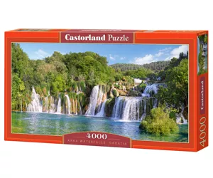 Castorland Krka Waterfalls, Croatia 4000 pcs
