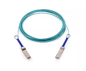 Lenovo 7Z57A03549 optinio pluošto kabelis 15 m QSFP28 Mėlyna