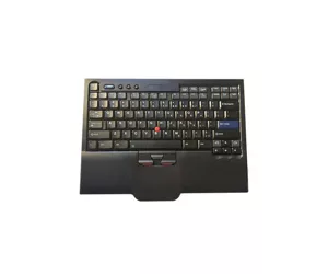 Lenovo 7ZB7A05209 klaviatuur USB Prantsuse Must