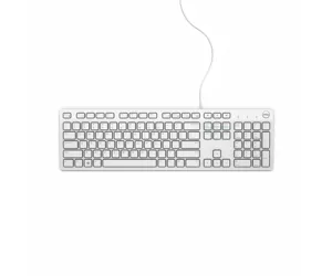 DELL KB216 клавиатура USB QWERTZ Немецкий Белый