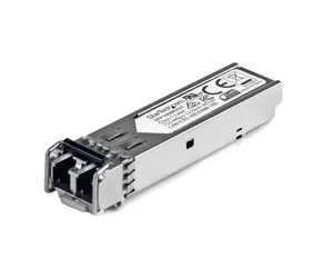 StarTech.com MSA Compliant SFP Transceiver Module - 100BASE-EX~MSA Uncoded SFP Module - 100BASE-EX - 100MbE Single Mode Fiber (SMF) Optic Transceiver - 100Mb Ethernet SFP - LC 40km - 1310nm - DDM