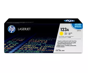HP 123A Yellow Original LaserJet Toner Cartridge