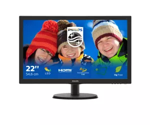 Philips V Line LCD monitor with SmartControl Lite 223V5LHSB2/00