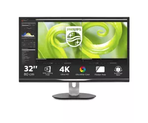Philips P Line 4K LCD monitor with Ultra Wide-Color 328P6VJEB/00