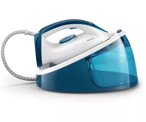 Philips FastCare Compact GC6733/20 aurugeneraatoriga triikraud 2400 W 1,3 l Keraamiline tald Sinine, Valge