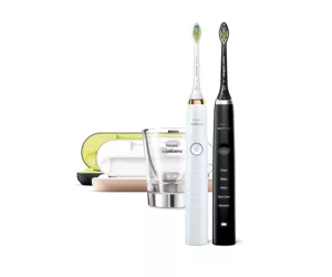 Philips Sonicare DiamondClean 5 modes 2 brush heads Sonic electric toothbrush