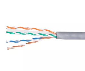 Equip Cat.6 U/UTP Installation Cable, LSZH, Solid Copper, 305m