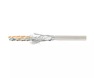Equip Cat.6 SF/UTP Installation Cable, LSZH, Solid Copper, 305m