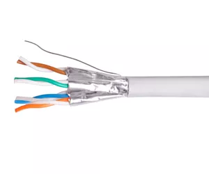 Equip Cat.6 U/UTP Installation Cable, LSZH, 100m
