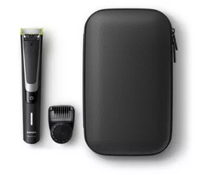 Philips QP6510/64 plaukų kirpimo mašinėlė Juoda, Sidabras