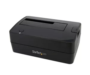 StarTech.com Single Bay USB 3.0 to SATA Hard Drive Docking Station