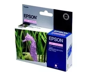Epson Seahorse T0486 струйный картридж 1 шт Подлинный Светлая маджента