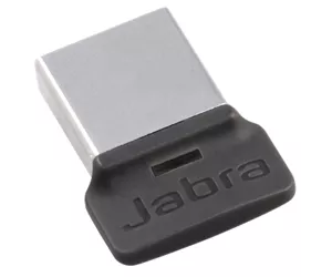 Jabra LINK 370 UC USB 30 m Melns, Sudrabs